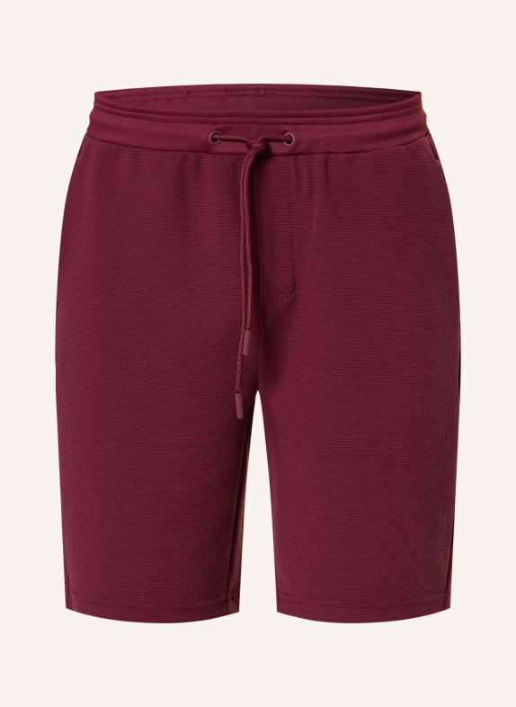JOY sportswear AIKO sweat shorts DARK RED