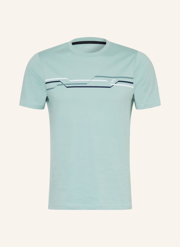 JOY sportswear T-Shirt LUKA MINT / WEISS / SCHWARZ