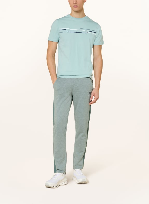 JOY sportswear T-shirt LUKA MINT / WIT / ZWART