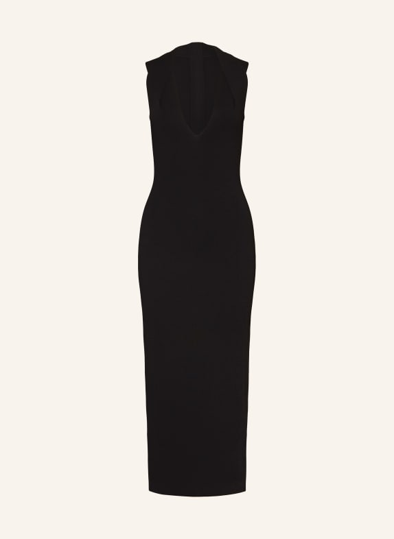 BALMAIN Cocktailkleid SCHWARZ