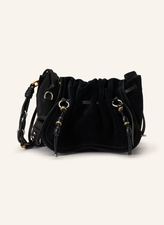 ISABEL MARANT Schultertasche BOLTON SCHWARZ