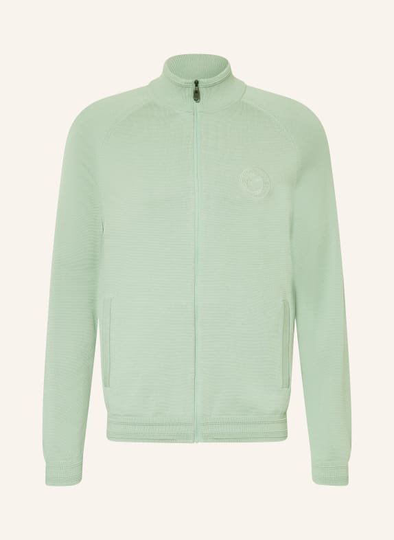 BOSS Strickjacke JOIN HELLGRÜN
