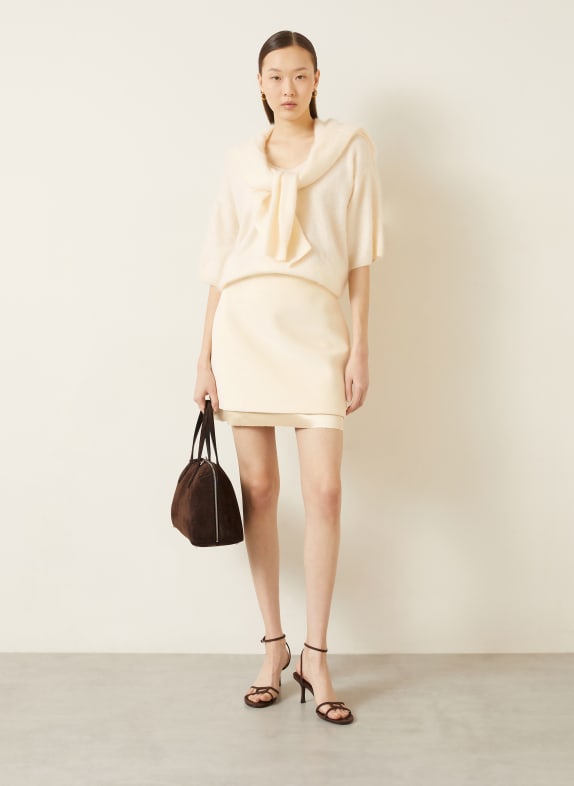 IRIS von ARNIM Strickshirt SORREL aus Cashmere CREME
