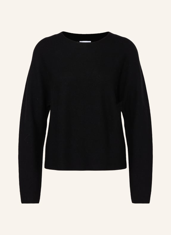 IRIS von ARNIM Pull TOVA en cachemire et soie NOIR