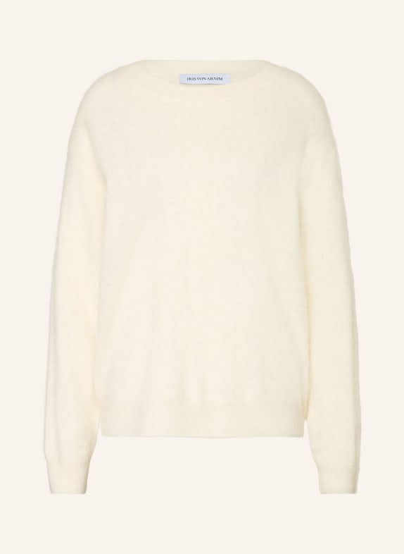IRIS von ARNIM Pullover SYLVANA aus Cashmere CREME