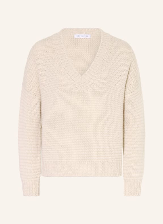 IRIS von ARNIM Cashmere-Pullover MAGNOLIE ECRU