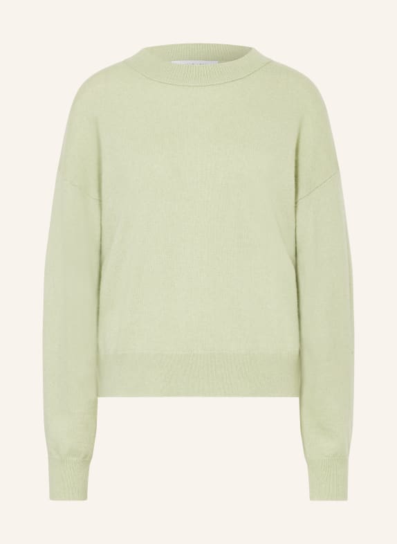 IRIS von ARNIM Pull ORCHIDEE avec cachemire VERT CLAIR