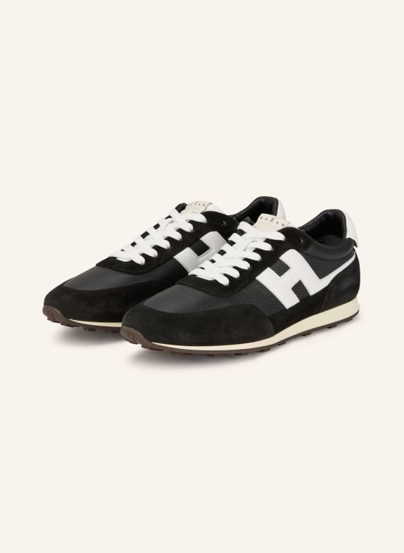 HOGAN Sneaker H699 BLACK / WHITE
