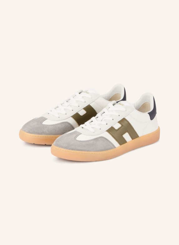 HOGAN Sneaker COOL CREME / KHAKI / SCHWARZ