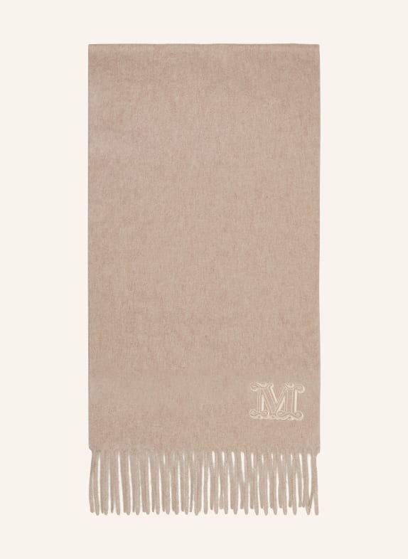 Max Mara cashmere scarf BEIGE