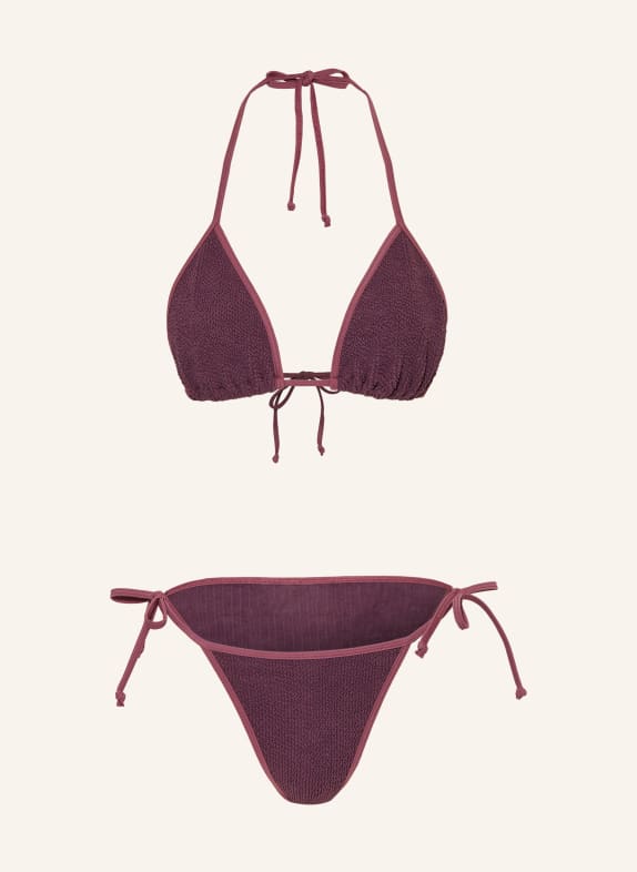 sorbet island Triangel-Bikini ARIA DUNKELROT