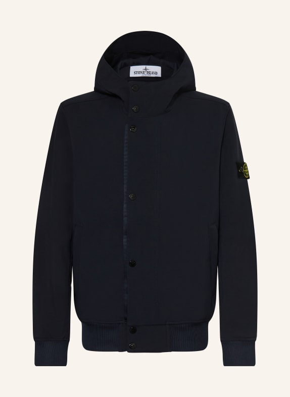 STONE ISLAND JUNIOR Jacke DUNKELBLAU