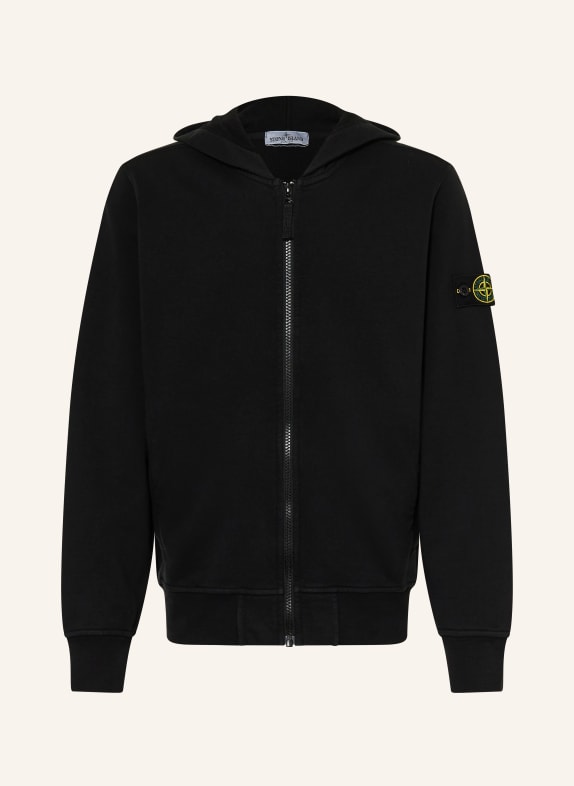 STONE ISLAND JUNIOR mikina ČERNÁ