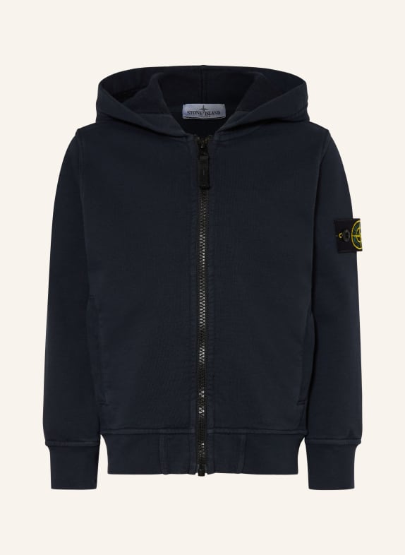 STONE ISLAND JUNIOR bluza GRANATOWY
