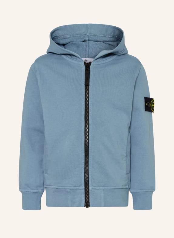 STONE ISLAND JUNIOR bluza SZARONIEBIESKI