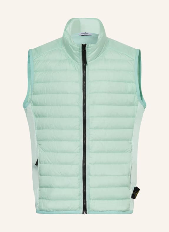STONE ISLAND JUNIOR Lightweight-Daunenweste MINT