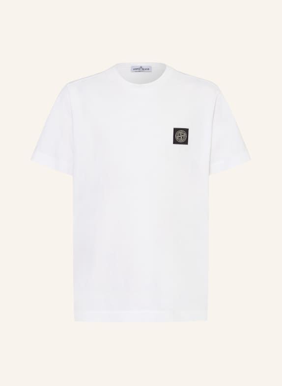 STONE ISLAND JUNIOR T-Shirt WEISS