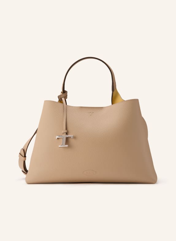 TOD'S FLORIDA DOUBLE handbag LIGHT BROWN