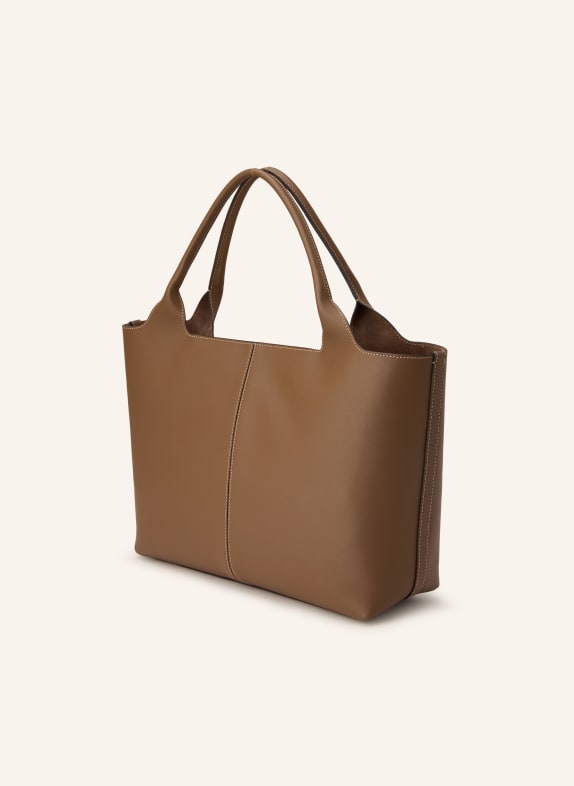 TOD
S Shopper DUNKELBRAUN / GOLD