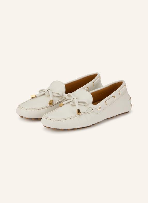 TOD'S Mokassins GOMMINO CREME