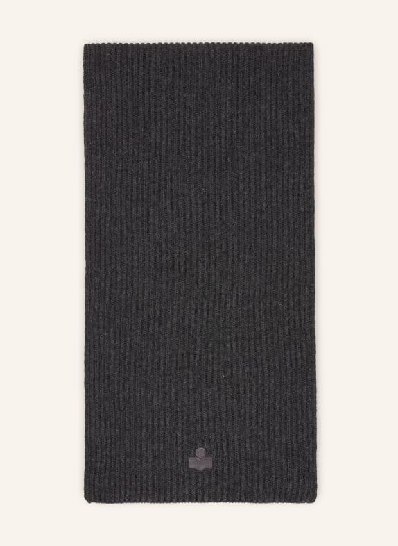 ISABEL MARANT MARION scarf DARK GRAY