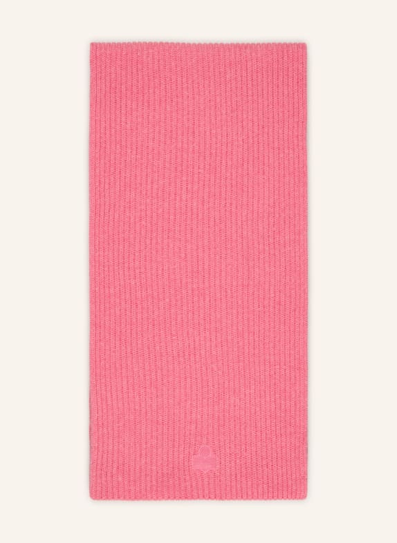 ISABEL MARANT Szal MARION RÓŻOWY