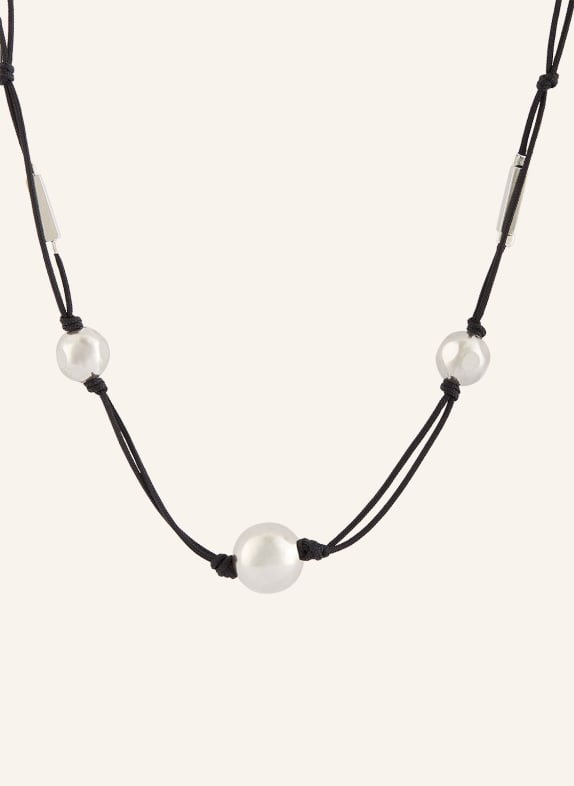 ISABEL MARANT Halskette SCARF SILBER / SCHWARZ