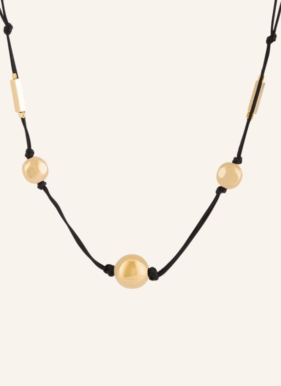 ISABEL MARANT Halskette SCARF GOLD / SCHWARZ