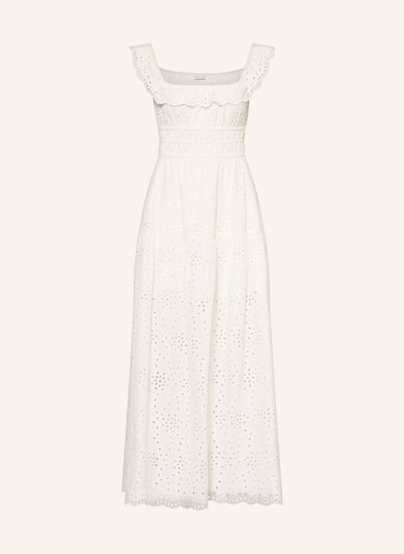 MRS & HUGS Kleid aus Lochspitze WEISS
