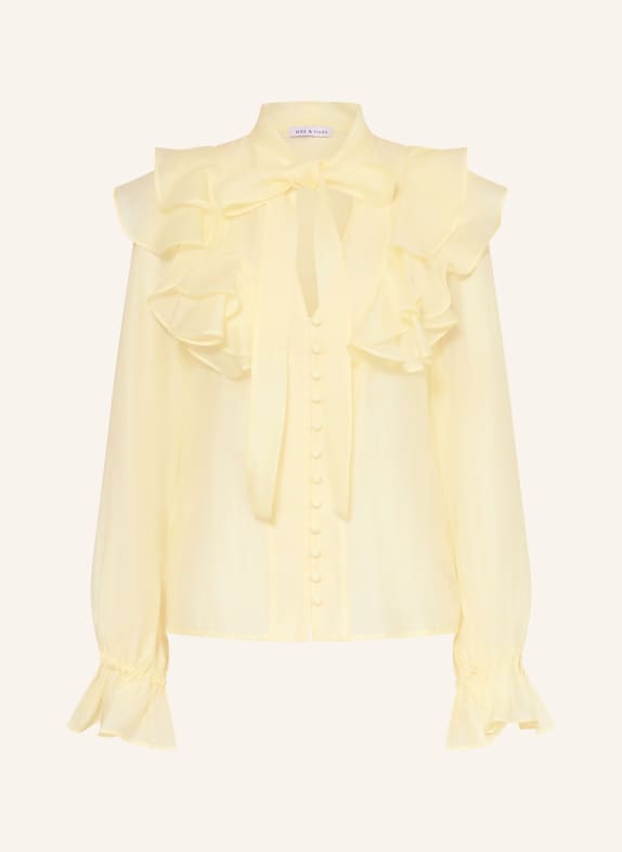 MRS & HUGS Halenka s volány ŽLUTÁ