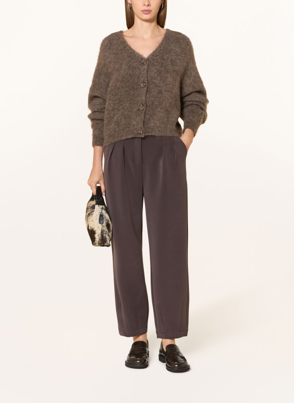 Rich 
Royal 7/8-Hose aus Jersey TAUPE