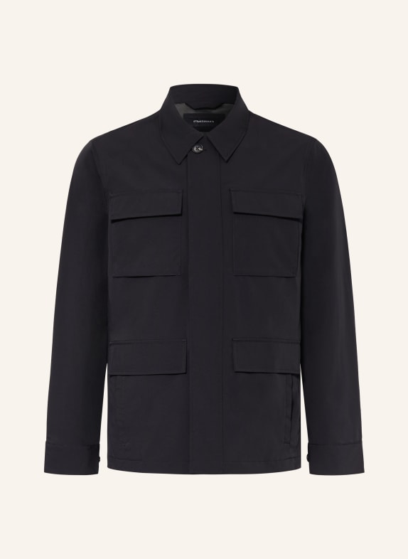 STROKESMAN'S Kurtka polowa GRANATOWY