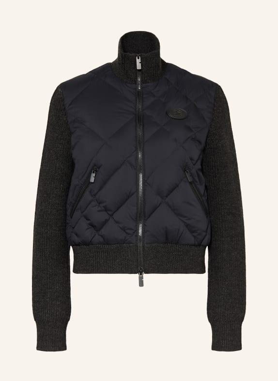 BURBERRY Steppjacke KELSLEY SCHWARZ