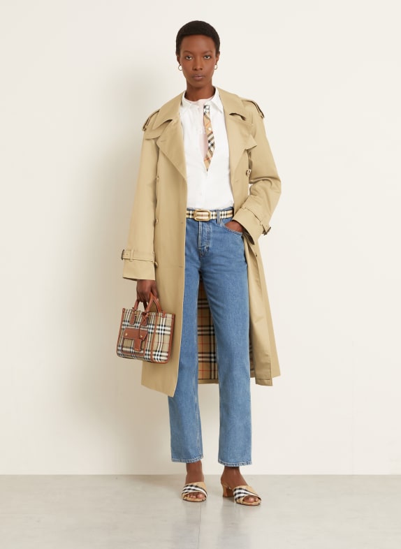 BURBERRY Trenchcoat Castleford DUNKELGELB