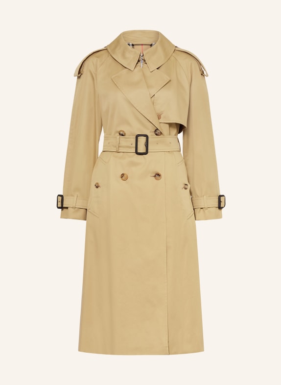 BURBERRY Trenchcoat FITZROVIA DUNKELGELB