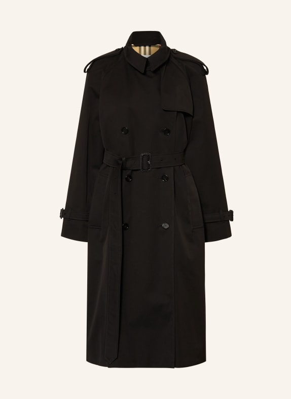 BURBERRY Trenchcoat CASTLEFORD SCHWARZ