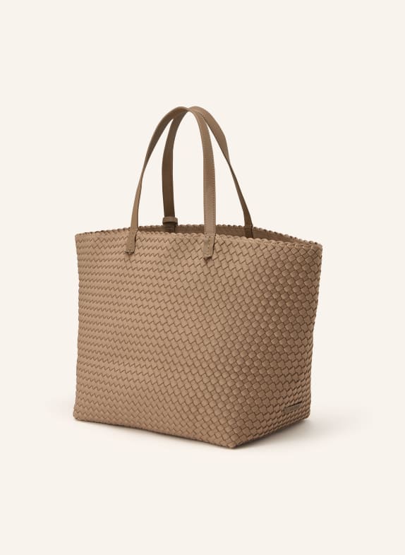 Naghedi Shopper JET SETTER LARGE CAMEL