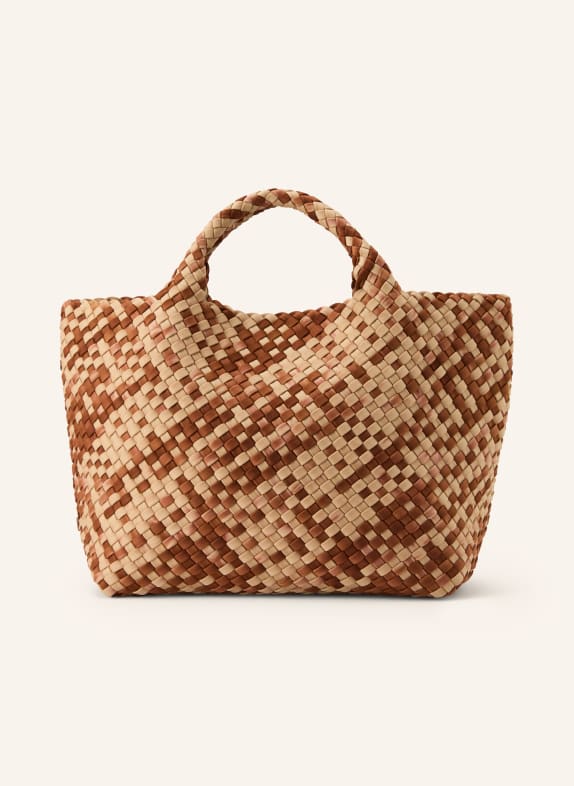 Naghedi Torebka ST BARTHS JASNOBRĄZOWY / BRĄZOWY