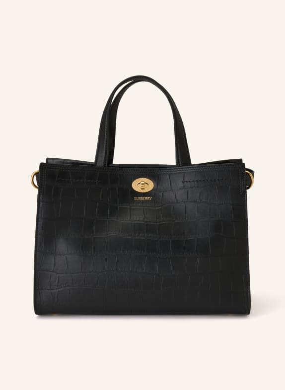 BURBERRY Handtasche COTSWOLDS SCHWARZ