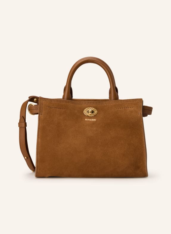 BURBERRY Torebka COTSWOLDS KONIAKOWY / ZŁOTY