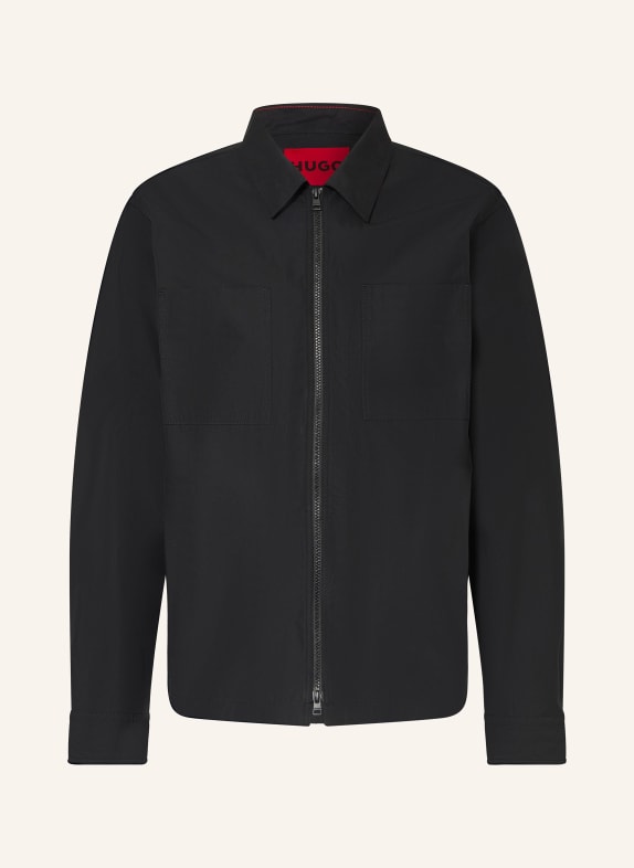 HUGO Overjacket EVALOM SCHWARZ