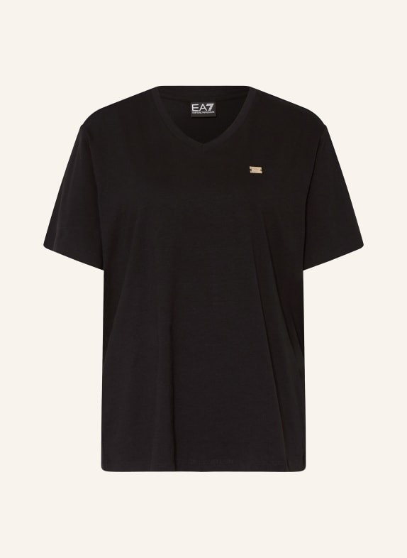 EA7 EMPORIO ARMANI T-Shirt TRAIN CORE SCHWARZ