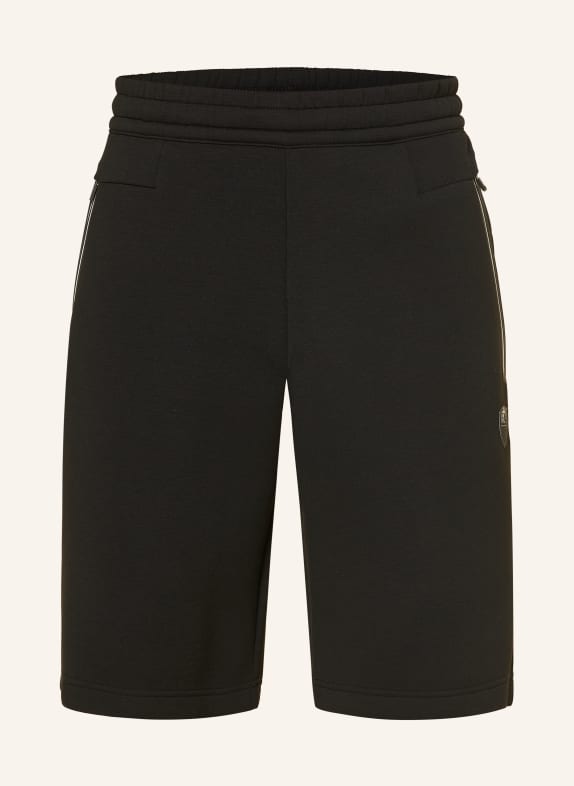 EA7 EMPORIO ARMANI TRAIN PREMIUM Sweat Shorts BLACK