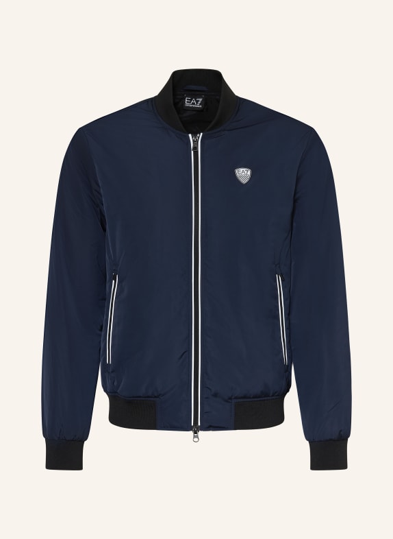 EA7 EMPORIO ARMANI Bluzon GRANATOWY / CZARNY