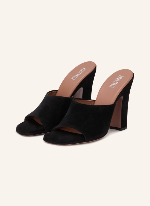 PARIS TEXAS AVA mules BLACK