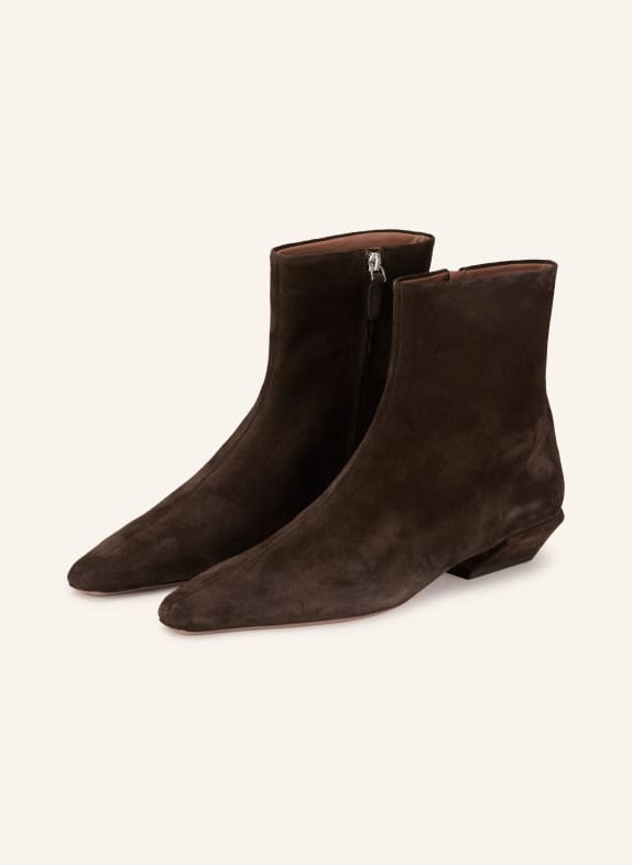 PARIS TEXAS Stiefeletten BETTINA DUNKELBRAUN