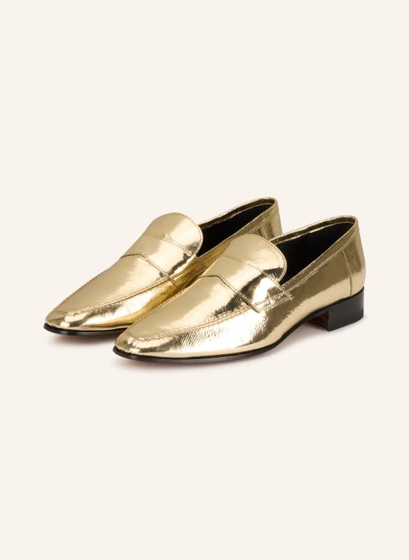 PARIS TEXAS ALAIN loafer GOLD