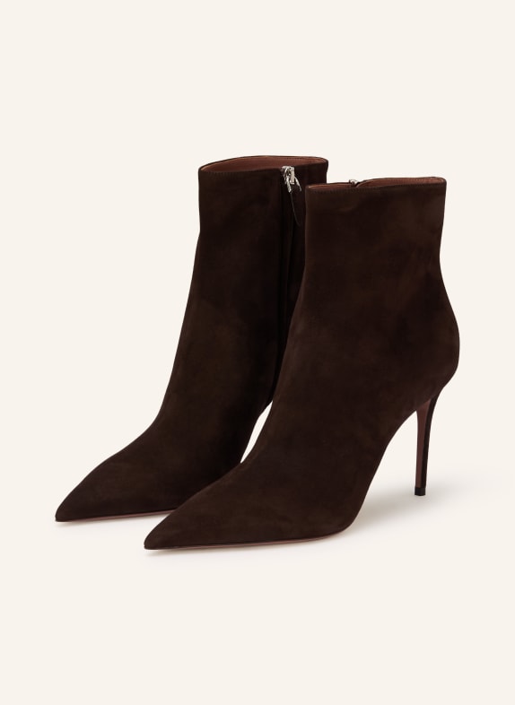 PARIS TEXAS Stiefeletten VERA DUNKELBRAUN