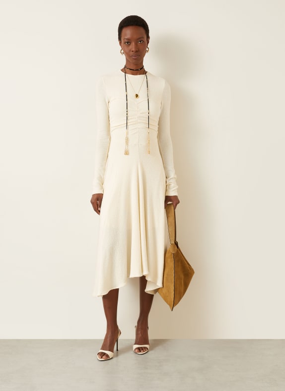ISABEL MARANT bouclé dress CREAM