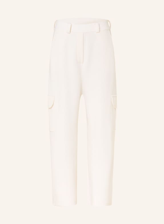 LISA YANG Knitted pants made of cashmere TAUPE